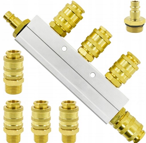 РОЗДІЛЬНИК СТИСНЕНОГО ПОВІТРЯ 3-СМУГОВА