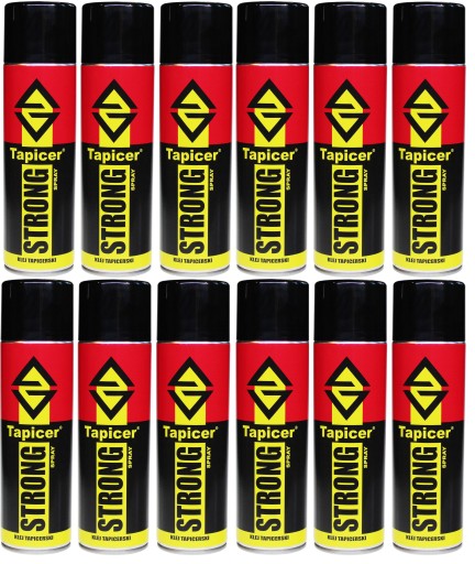 Обивочный клей сильная губка для хедлайнера 12 шт