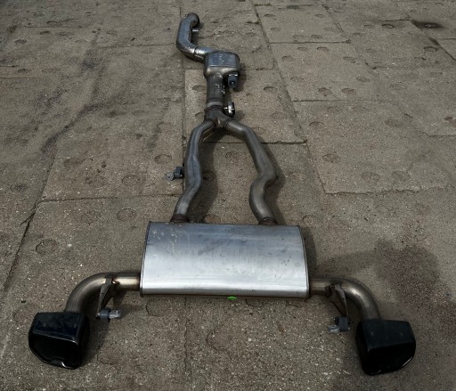 9887219 8593467 - Вихлопний комплект. вихлопна bmw g02 g01 m40d 3.0d 4.0d lci lift 23r 1