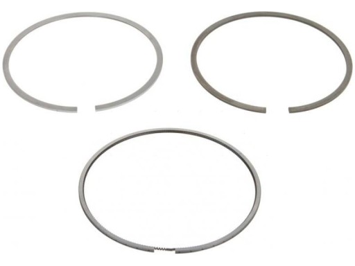 007 00170 - ПОРШНЕВІ КІЛЬЦЯ FIAT DUCATO 2.3 JTD