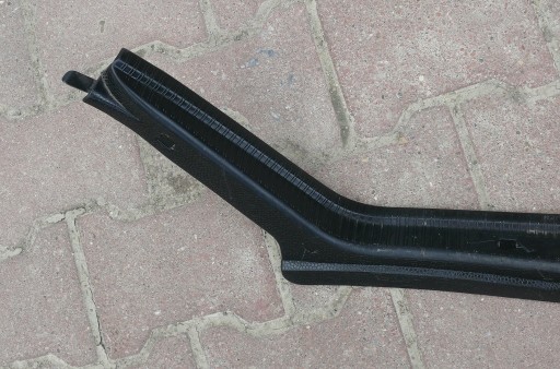 cover moulding of the threshold boot MERCEDES W140