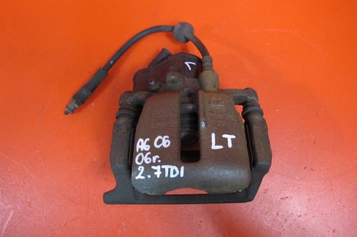 AUDI A6 C6 4F 2.7 TDI BPP TRW caliper brake electrical left rear part JARZMO