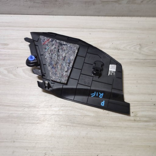 cover of the dashboard tunelu right side Peugeot Rifter 9816563077