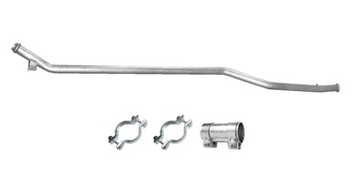 04.297 - CITROEN Xsara PICASSO 1.6 HDi 04-11 средняя труба