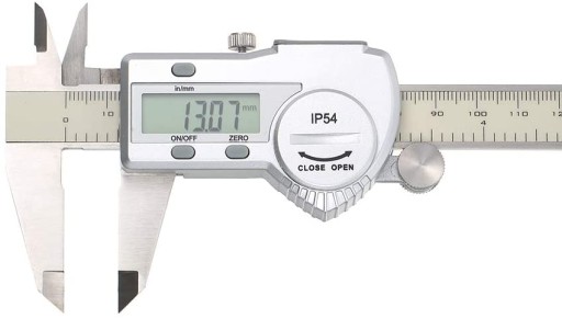 Цифровий РК-супорт Vistreck, нержавіюча сталь