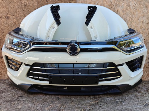 complete front SSANGYOUNG KGM KORANDO bonnet fender bumper radiators, wall