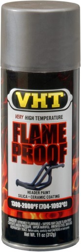 VHT SP998 ТЕРМОСТІЙКИЙ ЛАК З ЧАВУНУ