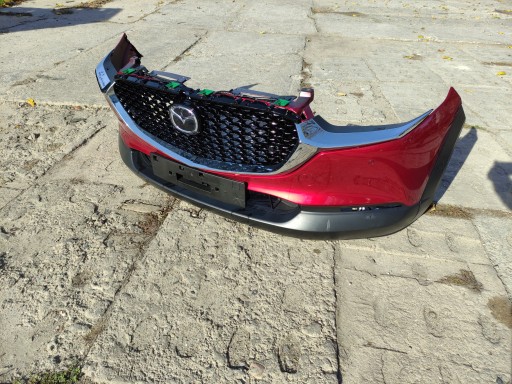 Передній бампер Mazda CX-30 передній 4xpdc під камерою біля радіолокатора розпилення