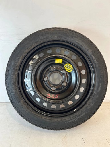 wheel spare Opel Astra K Zafira C Insignia A 5x120 125/80/R16 ET41