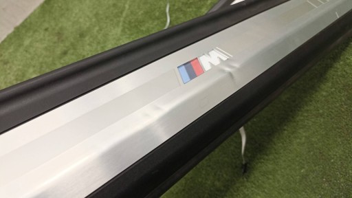 BMW G15 mouldings threshold CARBON CORE M-PAK 8076406 8076405