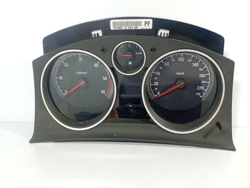 Opel Astra H 3 04-14 dials dials tachometer OE 13216684