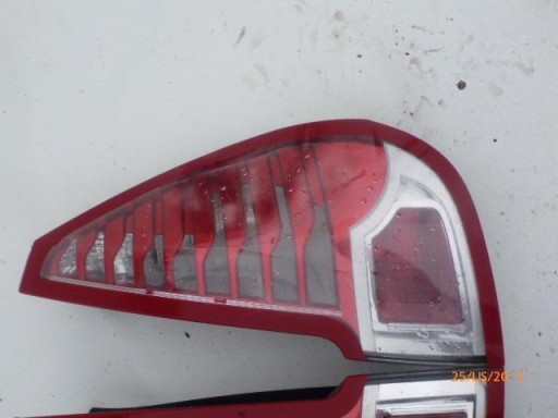 RENAULT SCENIC III 09- light rear part right