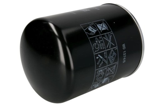 Mann-Filter WD 1374/6 фильтр, рабочая гидравлика