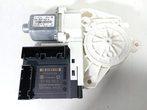 VW Golf 5 V PLUS 05-14 motor motor ablak jobb OE 5M1837401A