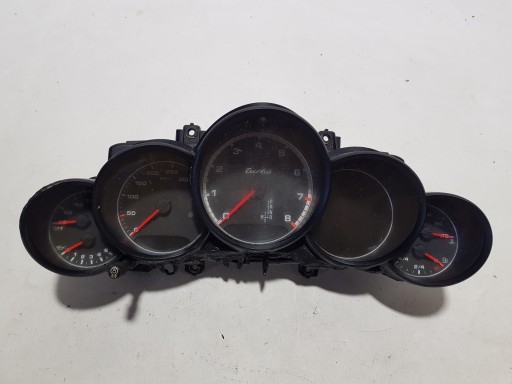 7P5920902F PORSCHE CAYENNE 7P 4.8 TURBO II dials dials EUROPA