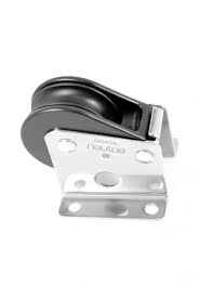 HT92461 - HOLT СТОЯЩИЙ БЛОК С МЕТАЛЛИЧЕСКИМ РОЛИКОМ LINE 28 ММ