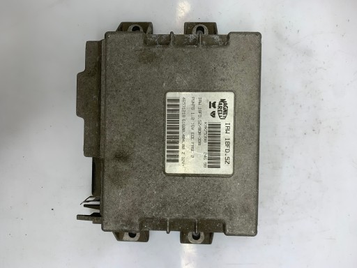 Компьютер двигателя fiat 46531218 iaw18fd.5z