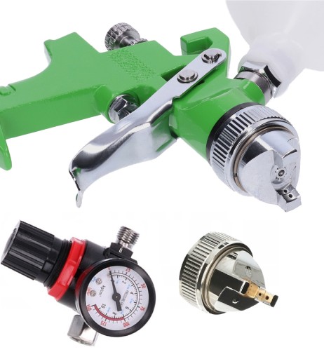 SICO Tools ПИСТОЛЕТ ДЛЯ ПОКРАСКИ 1,4 + 1,7 + переходник