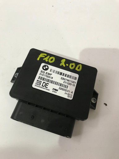 0000000000 - BMW F10 F11 тормозной компьютер модуль 231220-10