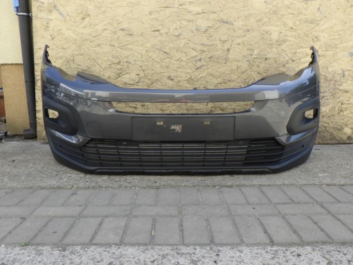 PEUGEOT RIFTER 18- front bumper