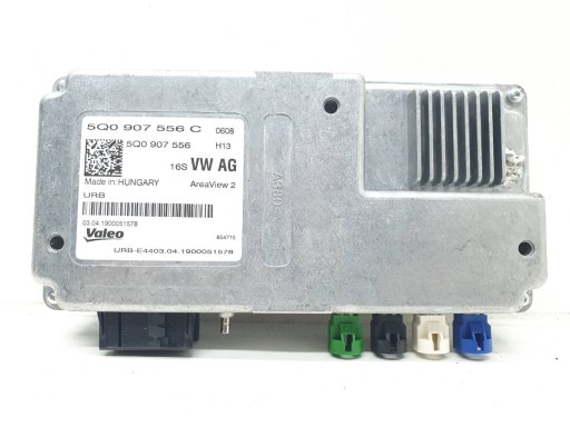 Модуль контроллера камеры vw arteon 5q0907556c