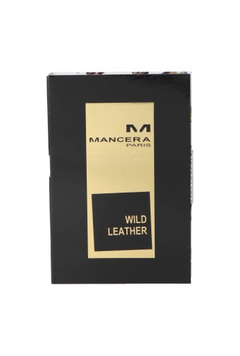 mancera wild leather woda perfumowana 2 ml   