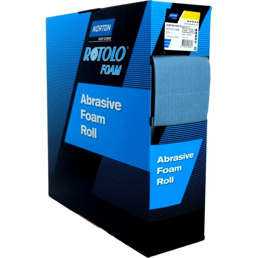 Наждачная бумага на губке NORTON A975 Rotolo P800
