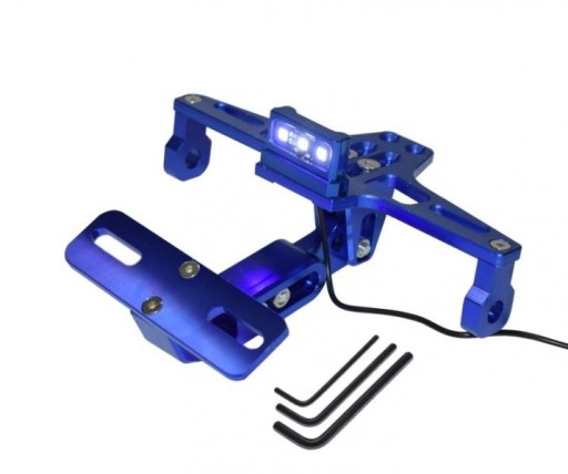 Держатель номерного знака универсальный