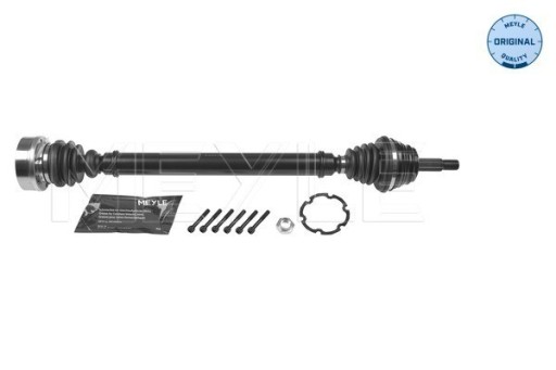 100 498 - ПОЛУОСЬ VW GOLF III PR 793MM 1004980716