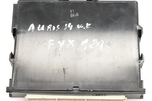 Модуль безключового управління toyota auris (_e18_) 8999002180 1.8l hybrid 73kw