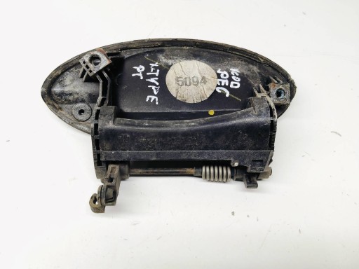 handle door right rear part JAGUAR X-TYPE 2.0 TDCI 5094 original 06r PEC