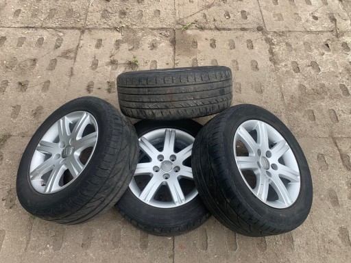 16 R16 disc wheels discs 5X112 AUDI VW 7J ET42 225/55R16 4F0071496666