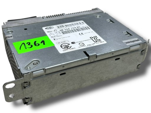 navigation NAVI RADIO FABRYCZNA original 9810475480 PEUGEOT 308 II T9 15R !J
