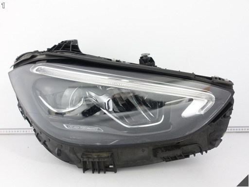 MERCEDES C-KLASA W206 S206 21- light FULL LED HIGH PERFORMANCE right front