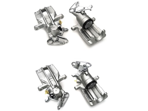 GT80-234+GT80-235 - Затискачі задній лівий + правий AUDI A8 система LUCAS / TRW