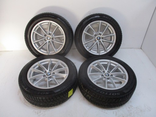 wheels discs tyres BMW 5 G30 R17 M+S 19R