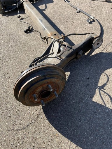 CHEVROLET CRUZE KOMBI sider rear part rear axis complete 1,8 16V 2012R