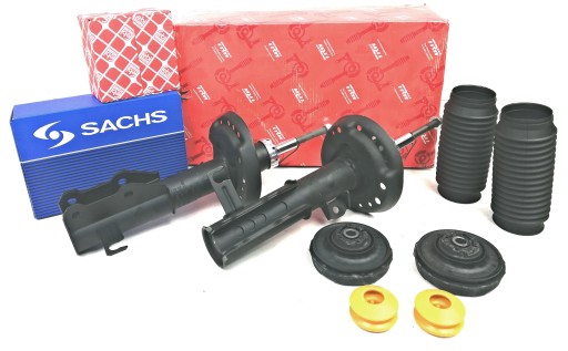 JGM1275T - 2 чехла на передние подушки амортизатора opel insignia