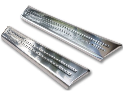 PEUGEOT RIFTER защитные накладки порога порога