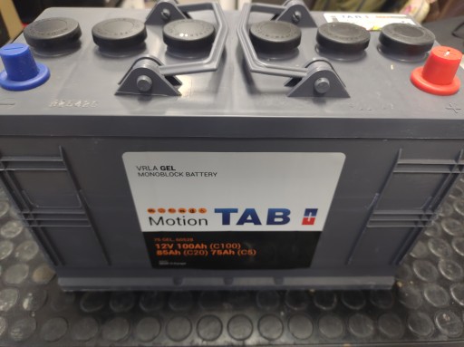 215085 - Акумулятор Tab Gel 12V 85AH GF 12076