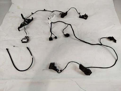 A1775408541 - Mercedes a-class w177 - установка pdc заднього бампера