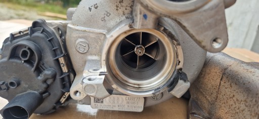 turbo 05L253019K VW AUDI SKODA PRZEBIEG 27 TYS KM