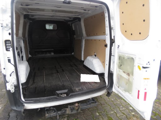 FORD CUSTOM ПЕТЛІ ЗАДНЬОЇ ЛІВОЇ ДВЕРІ 2017 2018