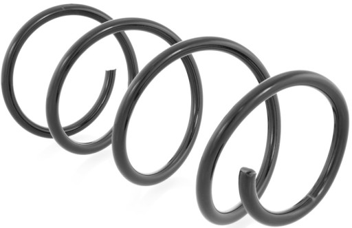 60-0912D - 2x передние рессоры bmw 5 e60 03-10 m - пакет