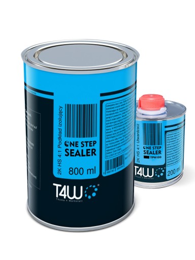 T4W TP100 SEALER Изолирующая грунтовка 2K 4:1 HS / 1L