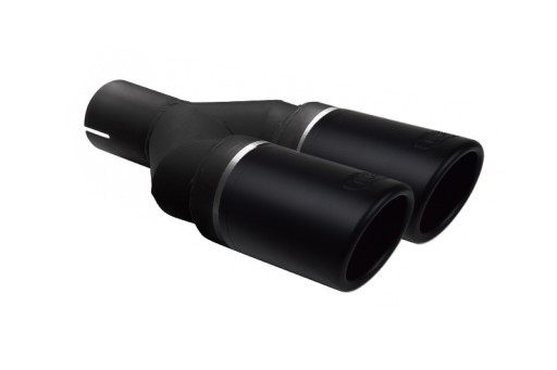 NBL2-90RS* - ULTER ПОДВІЙНИЙ НАКОНЕЧНИК ЧОРНИЙ NBL2-90RS * 90 ММ