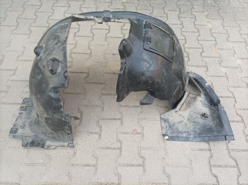 7445681 7394815 - BMW X3 G01 НАКЛАДКА КОРІСНОЇ КОРОБКИ, ПЕРЕДНЯ КОЛІСНА АРКА ЛІВА