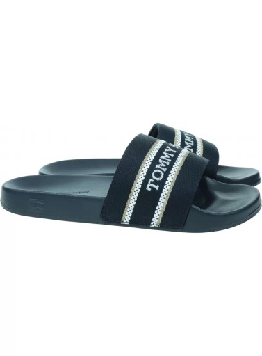 Sandále TOMMY HILFIGER Pool Slide FW0FW07845 DW6 36 za