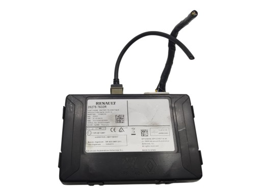 modul Bedienteil der Navigation RENAULT KOLEOS und LIFT 2011-2016 282757632R