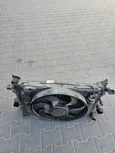 KOMPLET der Kühler MERCEDES A-KLASA B-KLASA W245 CDI